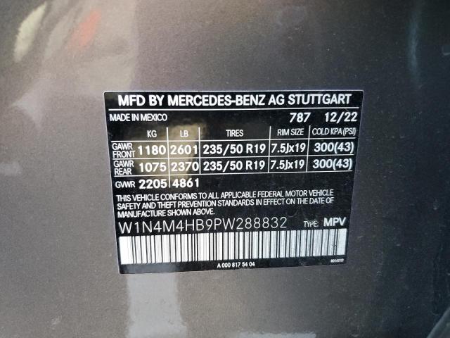 2023 MERCEDES-BENZ GLB 250 4M W1N4M4HB9PW288832
