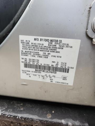 2018 FORD ECOSPORT T #3284306015
