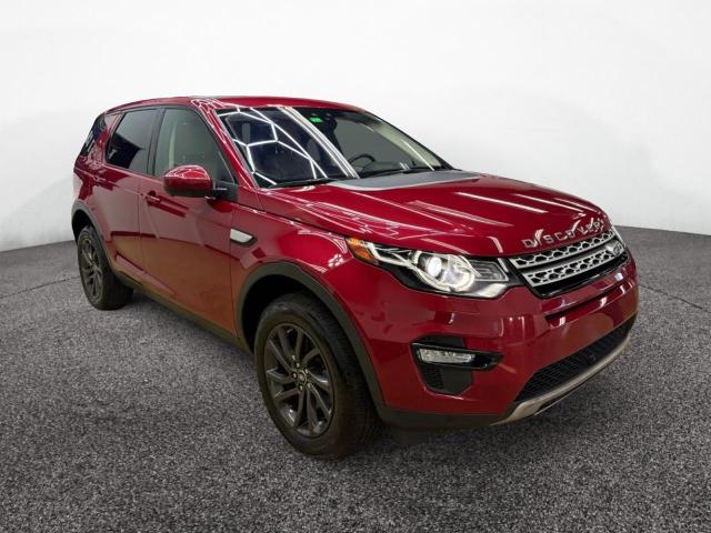 LAND ROVER DISCOVERY 2019 red  gas SALCR2FX6KH801774 photo #1