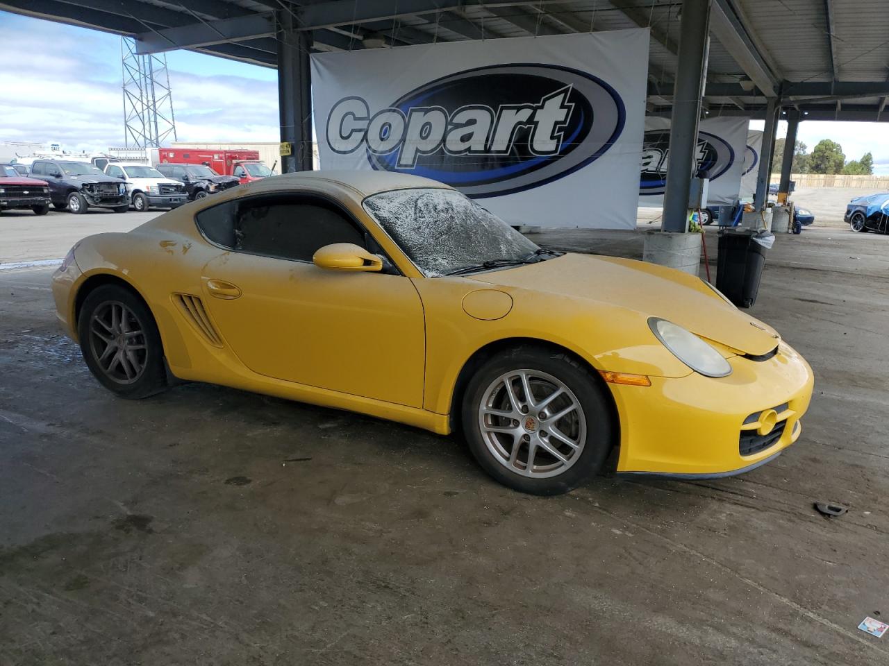 Lot #3302928636 2008 PORSCHE CAYMAN