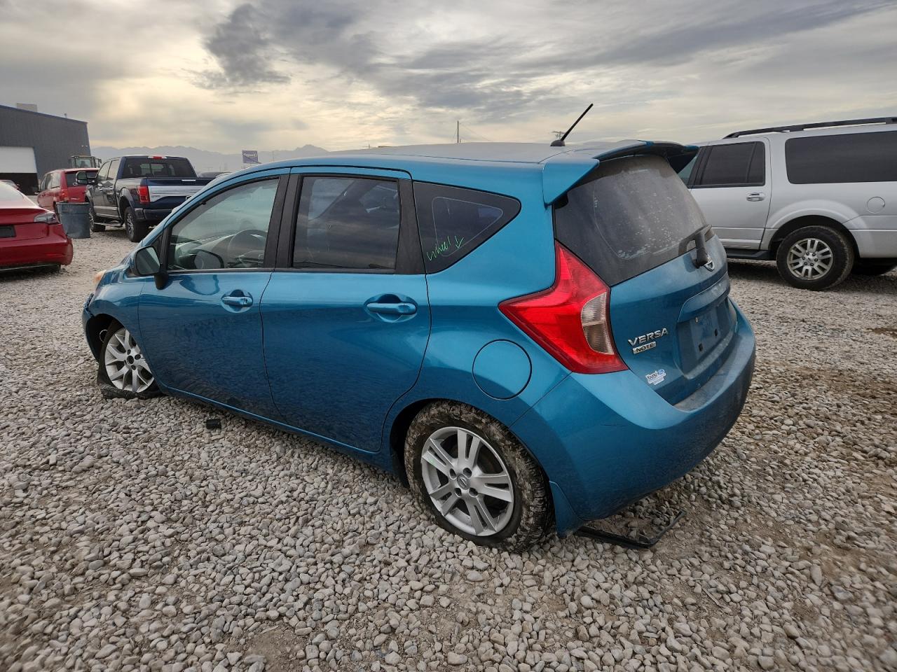 NISSAN VERSA NOTE S