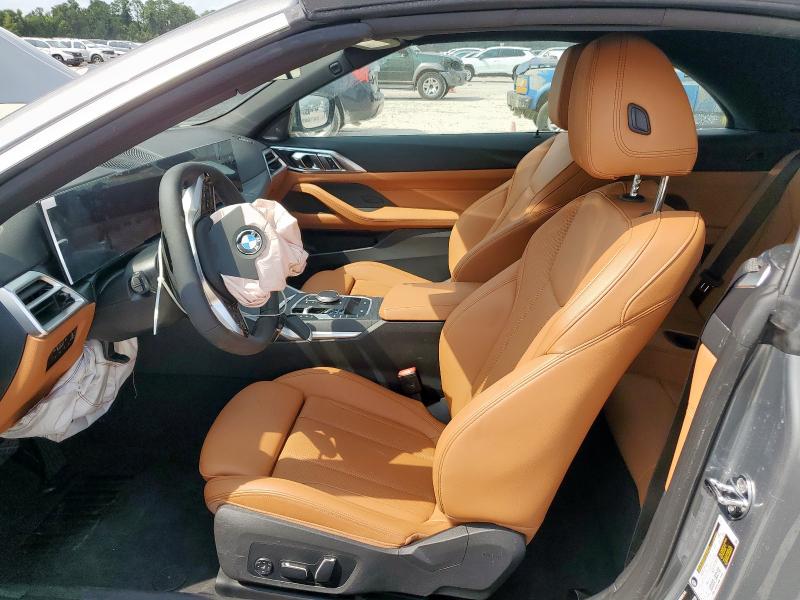 2025 BMW 430I WBA33DB00SCU43630