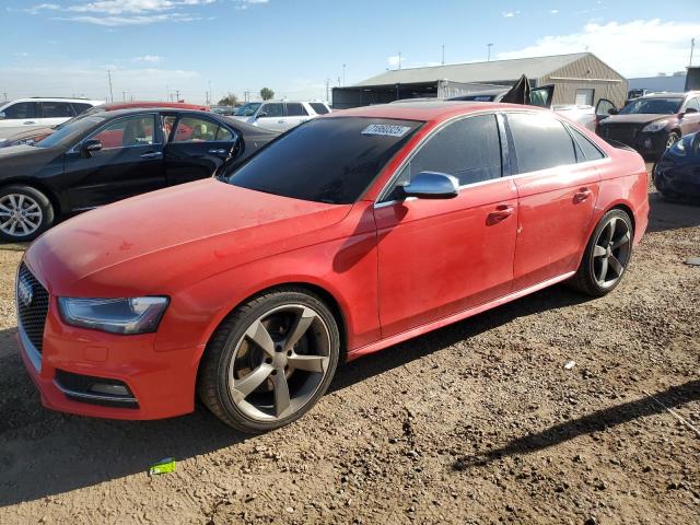 Global Auto Auctions: 2014 AUDI S4 PREMIUM