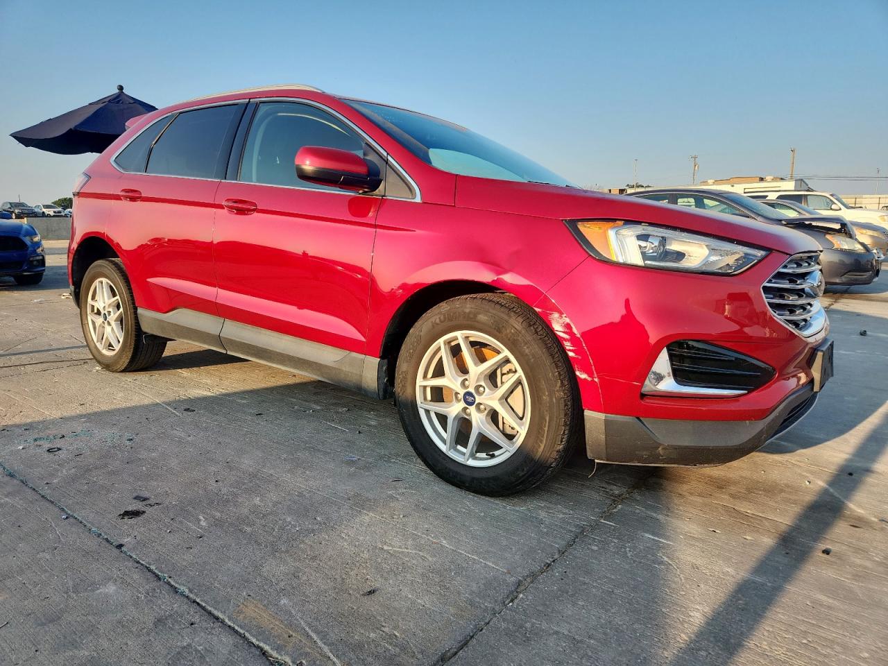 FORD EDGE SEL