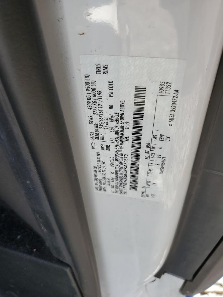 FORD E-TRANSIT T-350