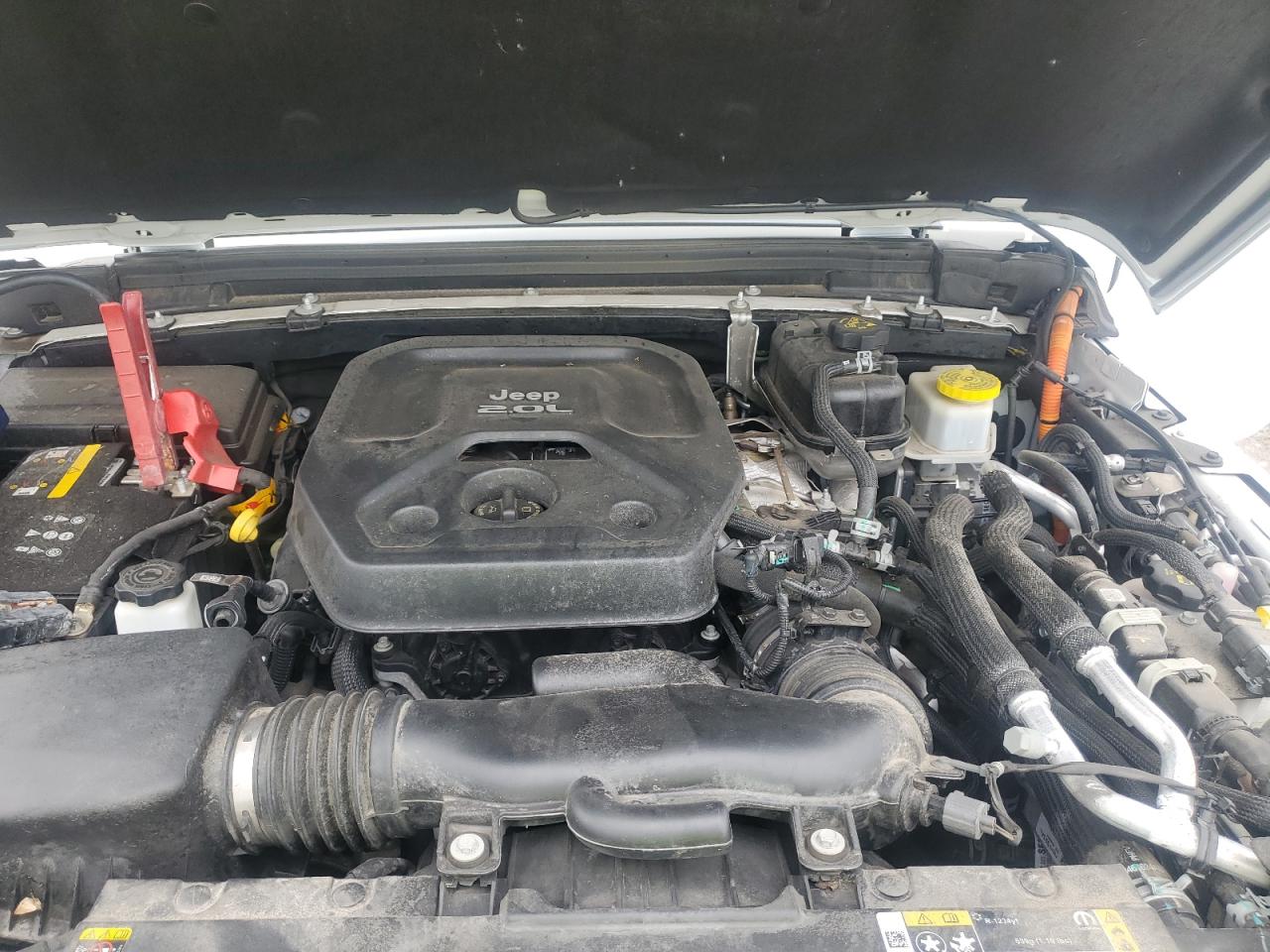 JEEP WRANGLER SAHARA 4XE