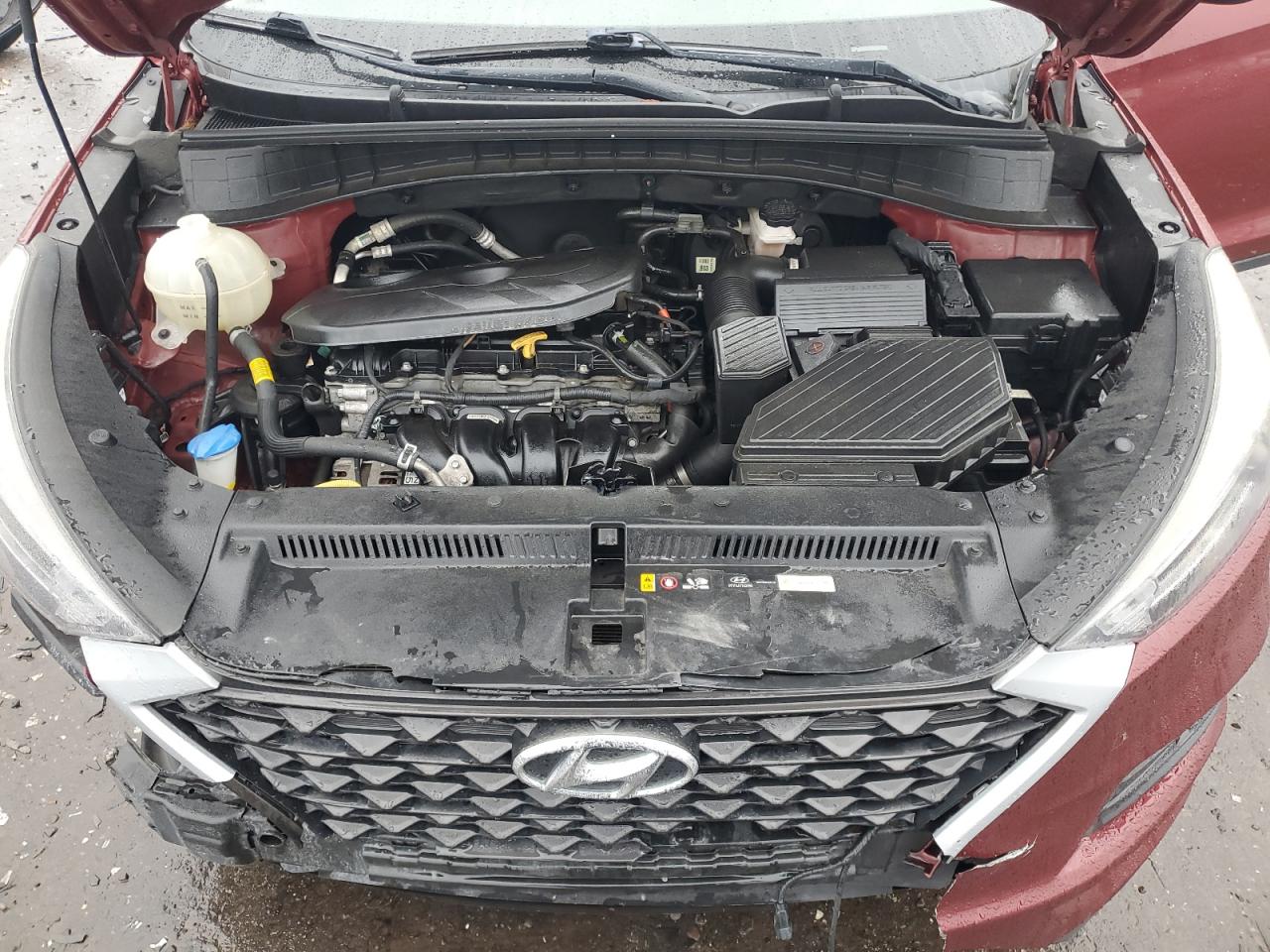 HYUNDAI TUCSON SE