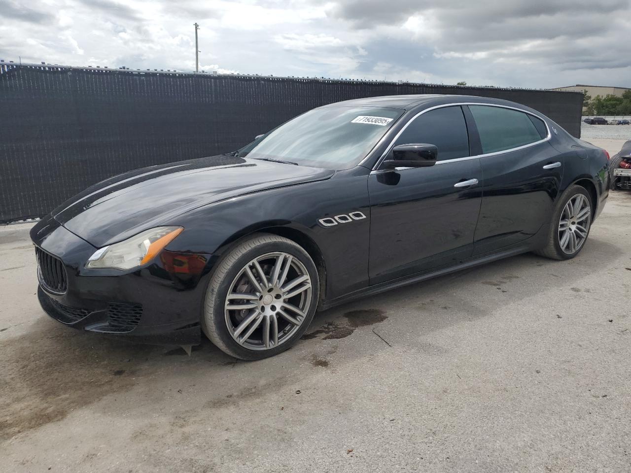 MASERATI QUATTROPORTE S