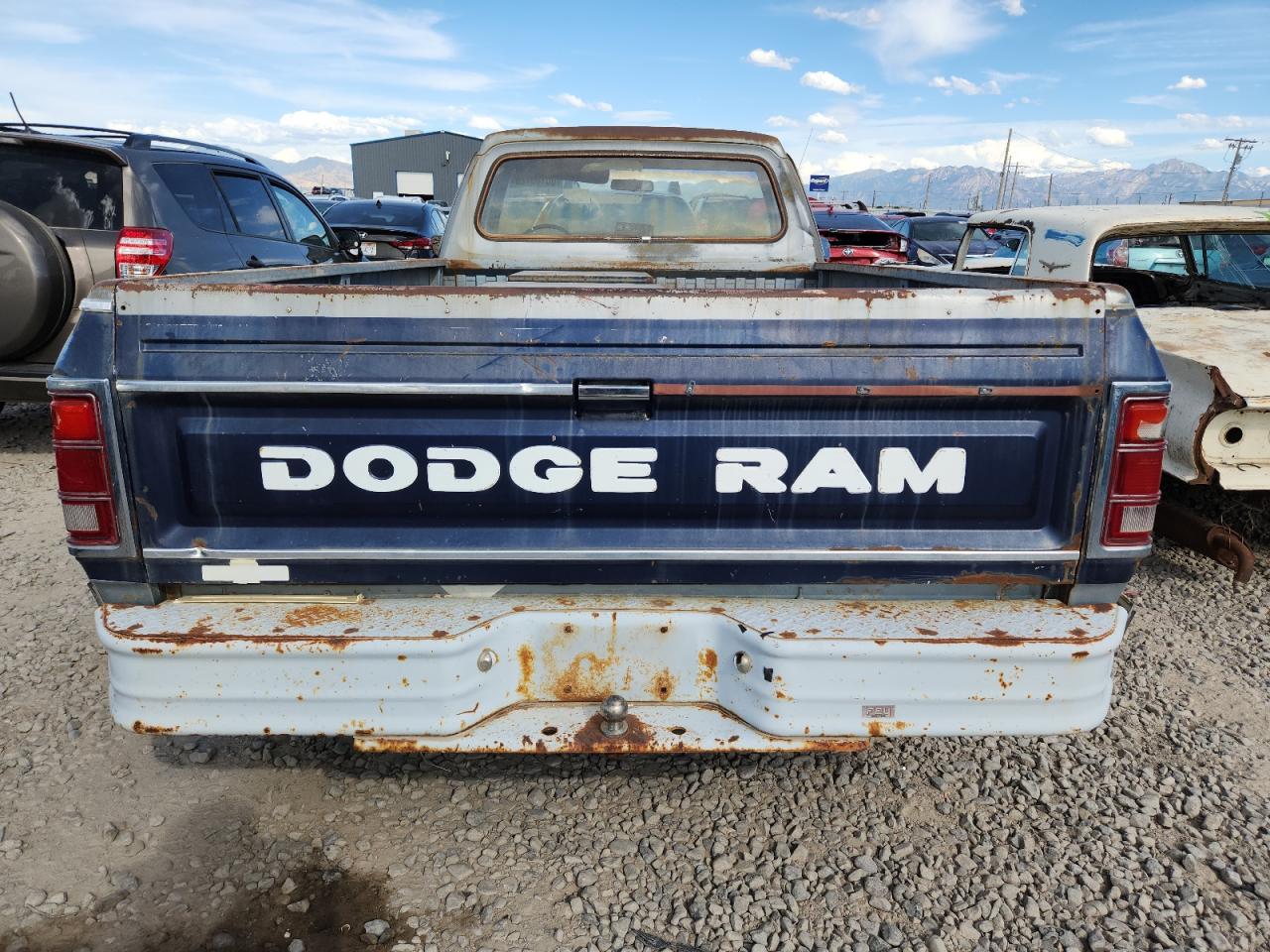 Lot #3297331743 1982 DODGE D-SERIES D