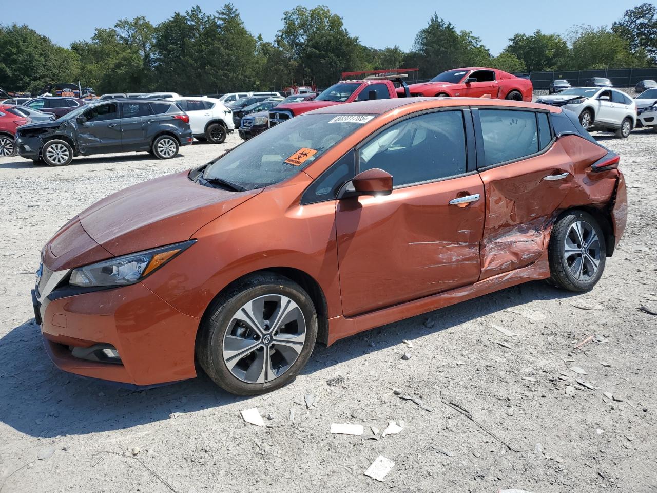 NISSAN LEAF SV PLUS
