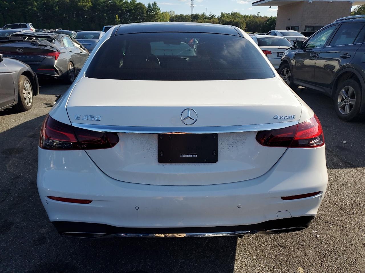 MERCEDES-BENZ E-CLASS 350 4MATIC