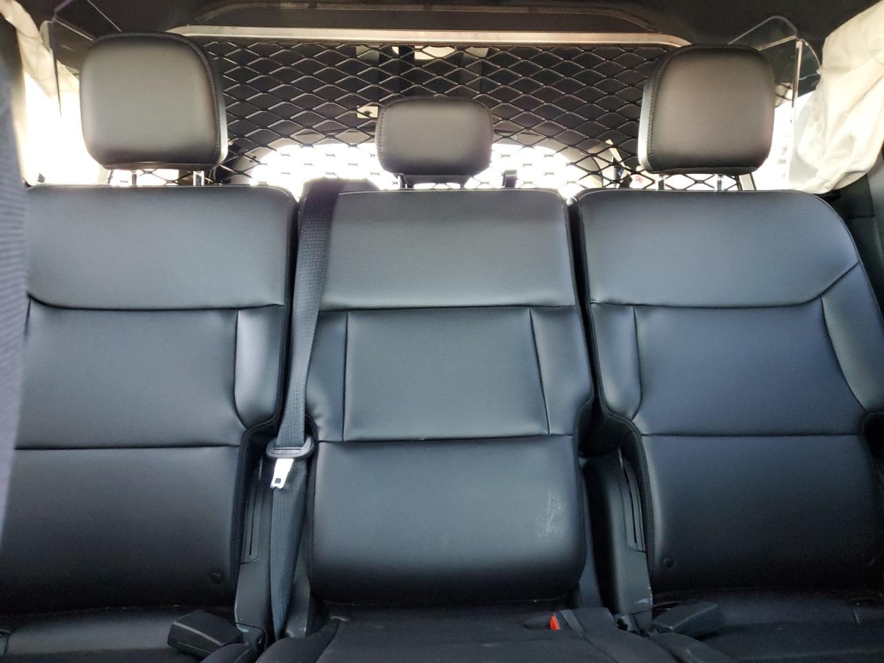 FORD EXPLORER POLICE INTERCEPTOR