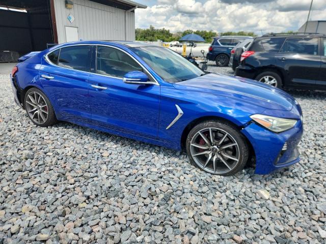2019 GENESIS G70 PRESTI KMTG34LE9KU043981