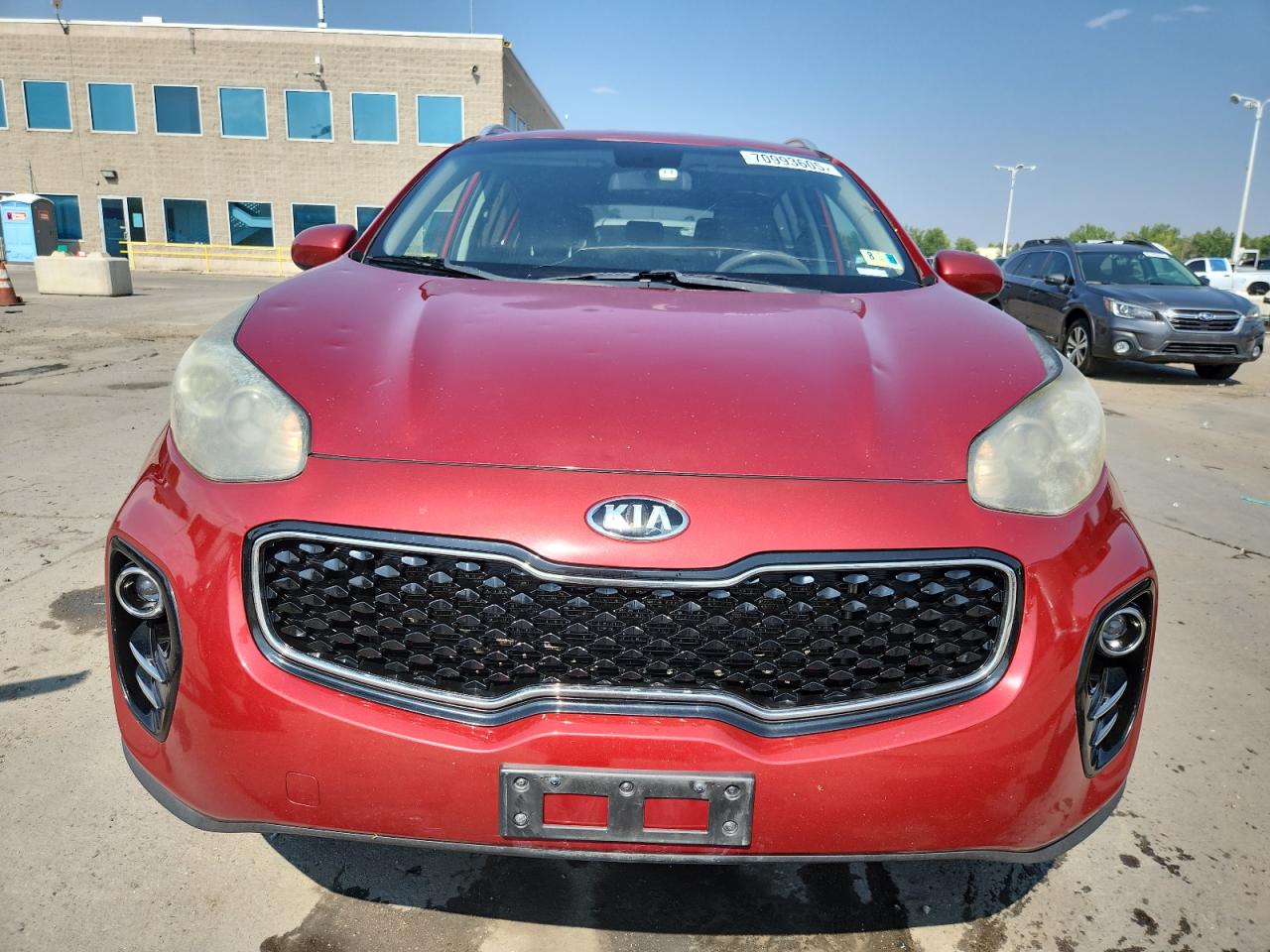 KIA SPORTAGE LX
