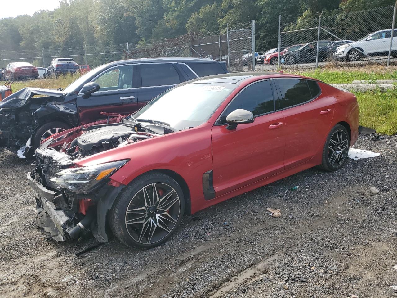 KIA STINGER GT1