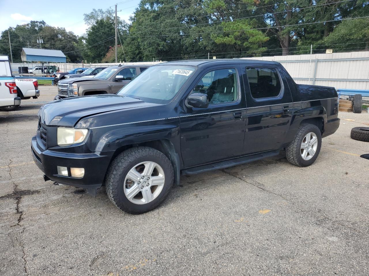  Salvage Honda Ridgeline