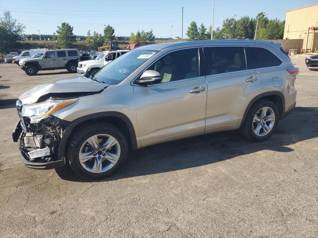 2015 TOYOTA HIGHLANDER LIMITED 5TDYKRFH7FS119815