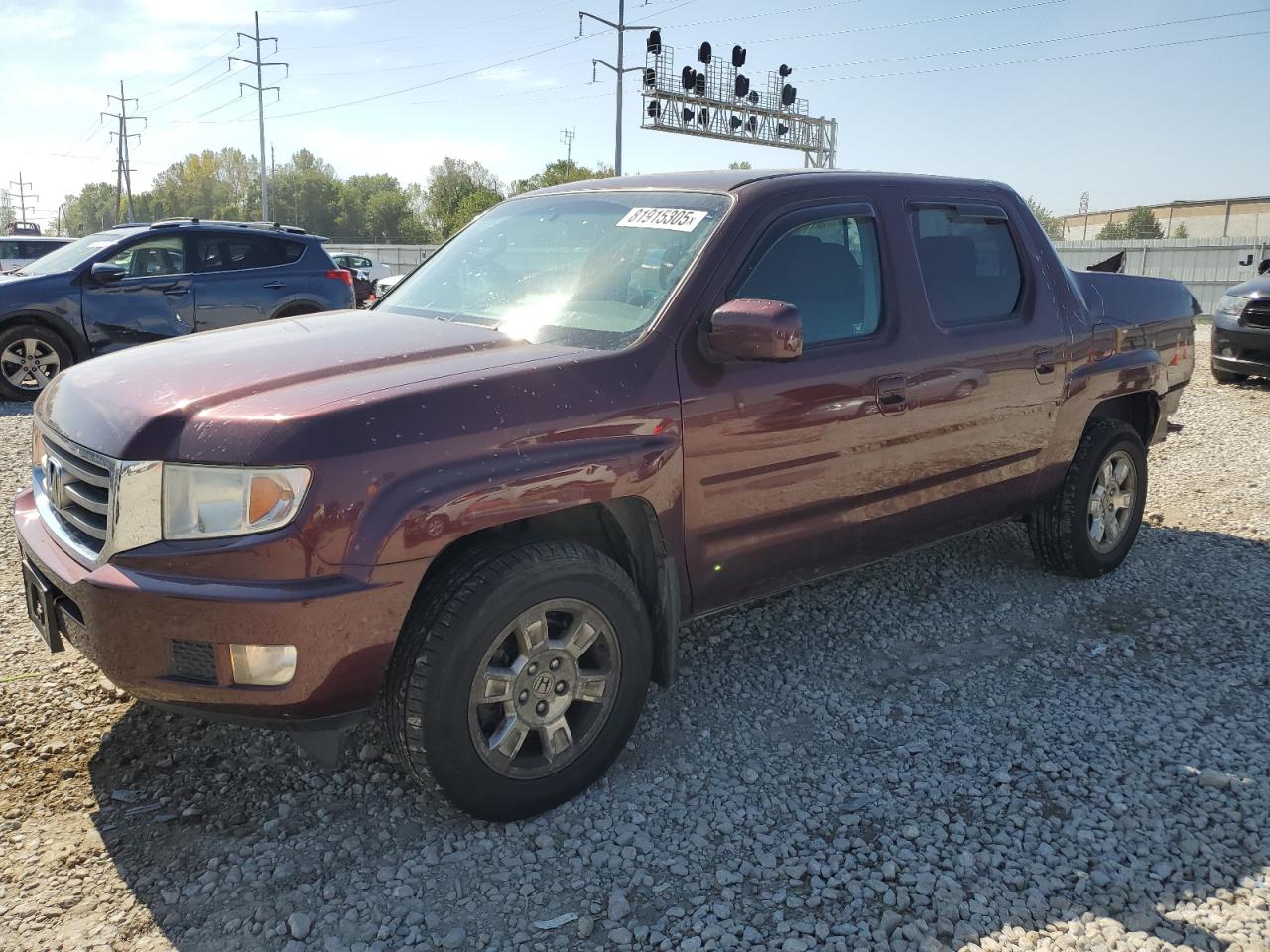 HONDA RIDGELINE RTS
