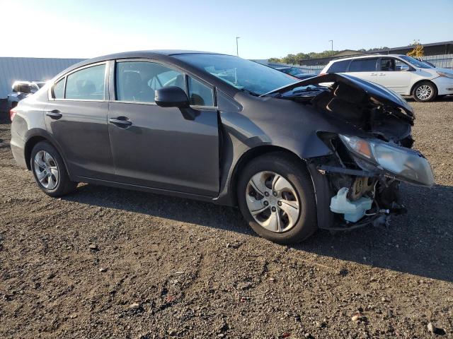 2013 HONDA CIVIC LX - 2HGFB2F57DH552357
