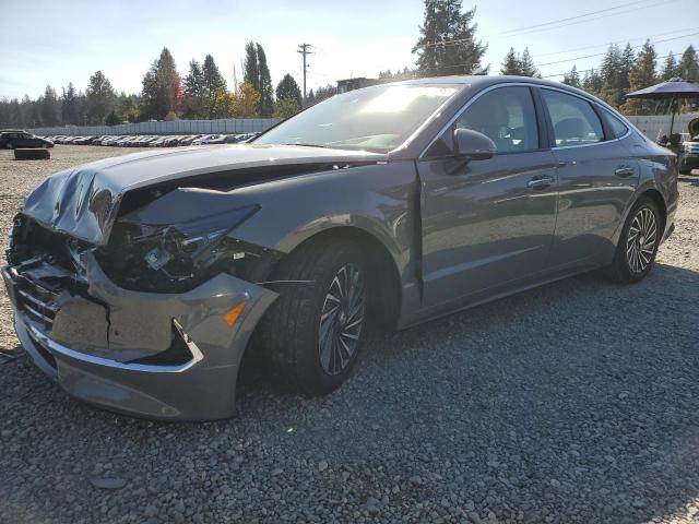 Global Auto Auctions: 2020 HYUNDAI SONATA HYBRID