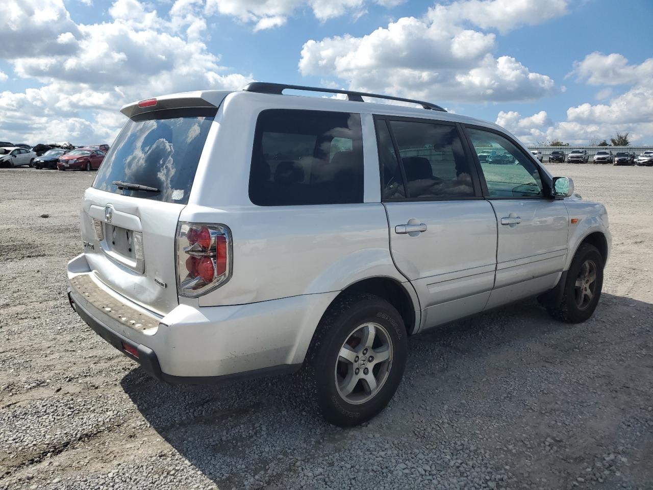 Lot #3276482145 2007 HONDA PILOT EXL