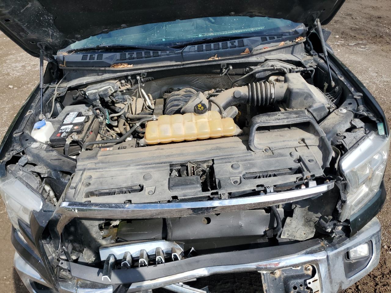 FORD F-150 SUPER CAB