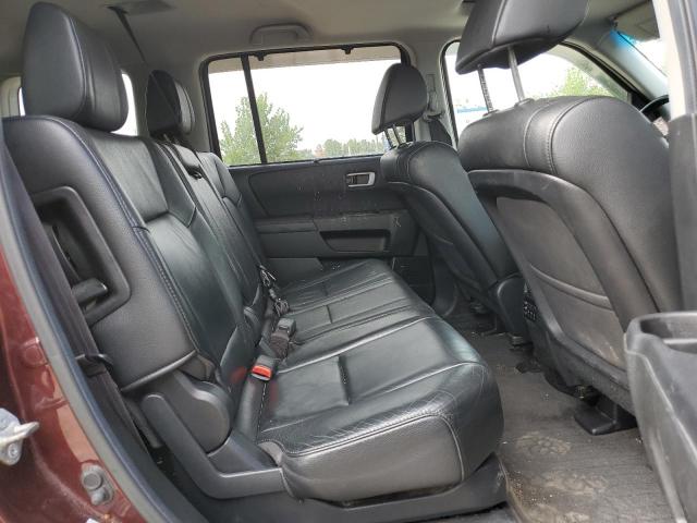 2012 HONDA PILOT TOUR - 5FNYF4H97CB503767