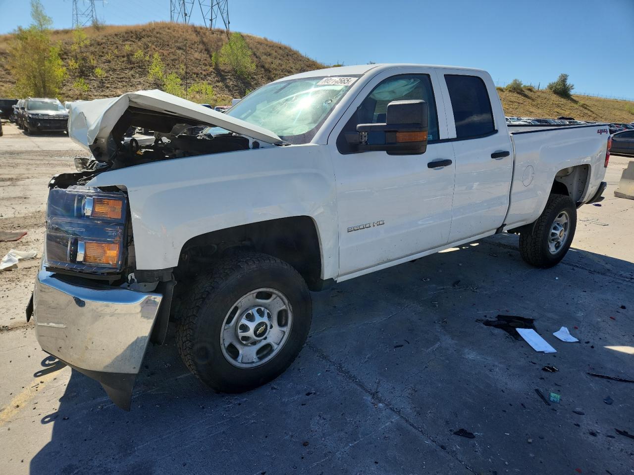 CHEVROLET SILVERADO K2500 HEAVY DUTY