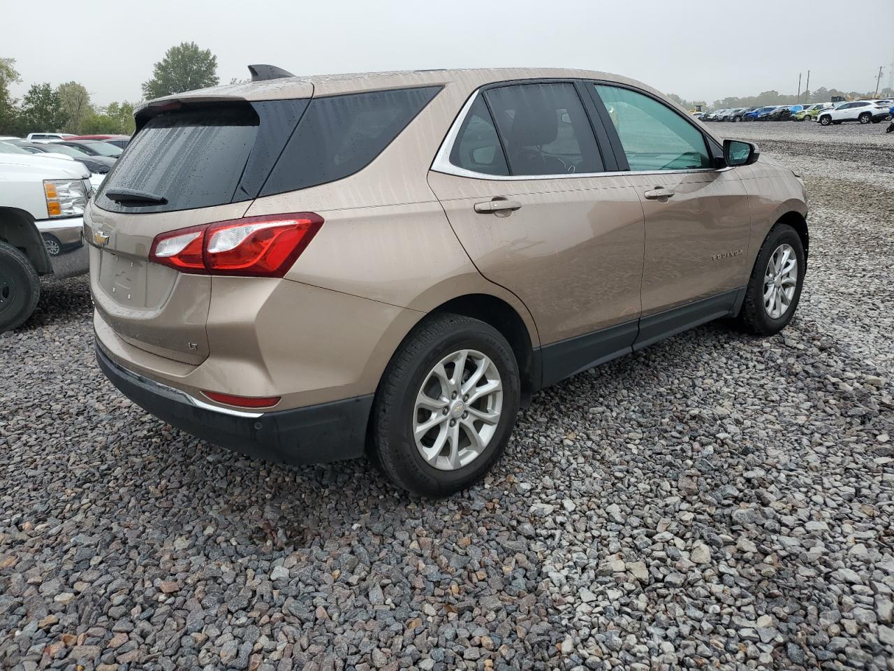 Lot #3255474400 2019 CHEVROLET EQUINOX LT