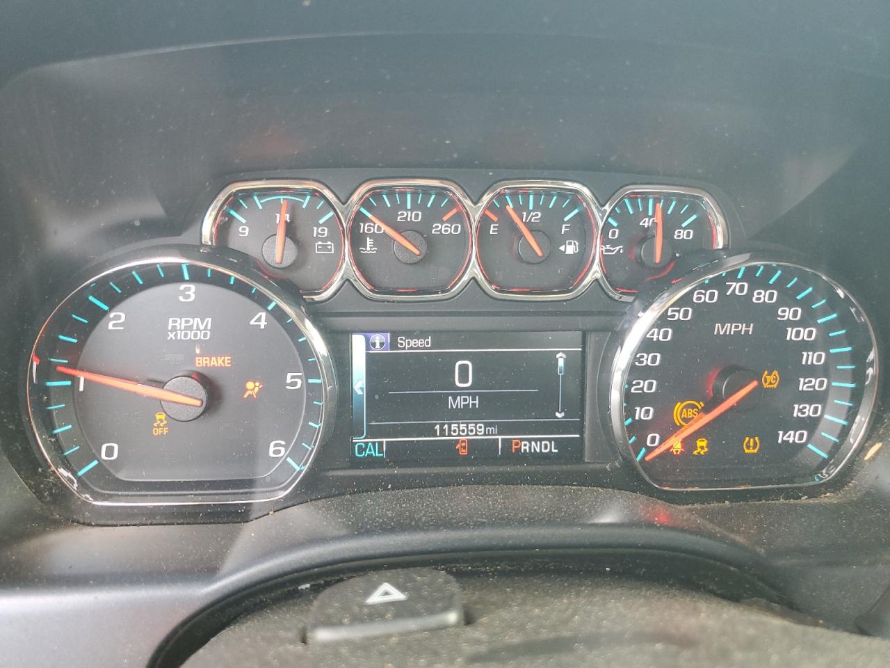 CHEVROLET SILVERADO K1500 LT