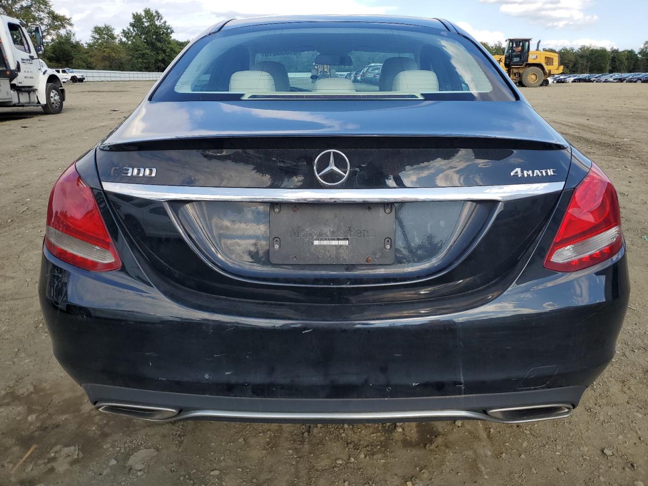 MERCEDES-BENZ C-CLASS 300 4MATIC