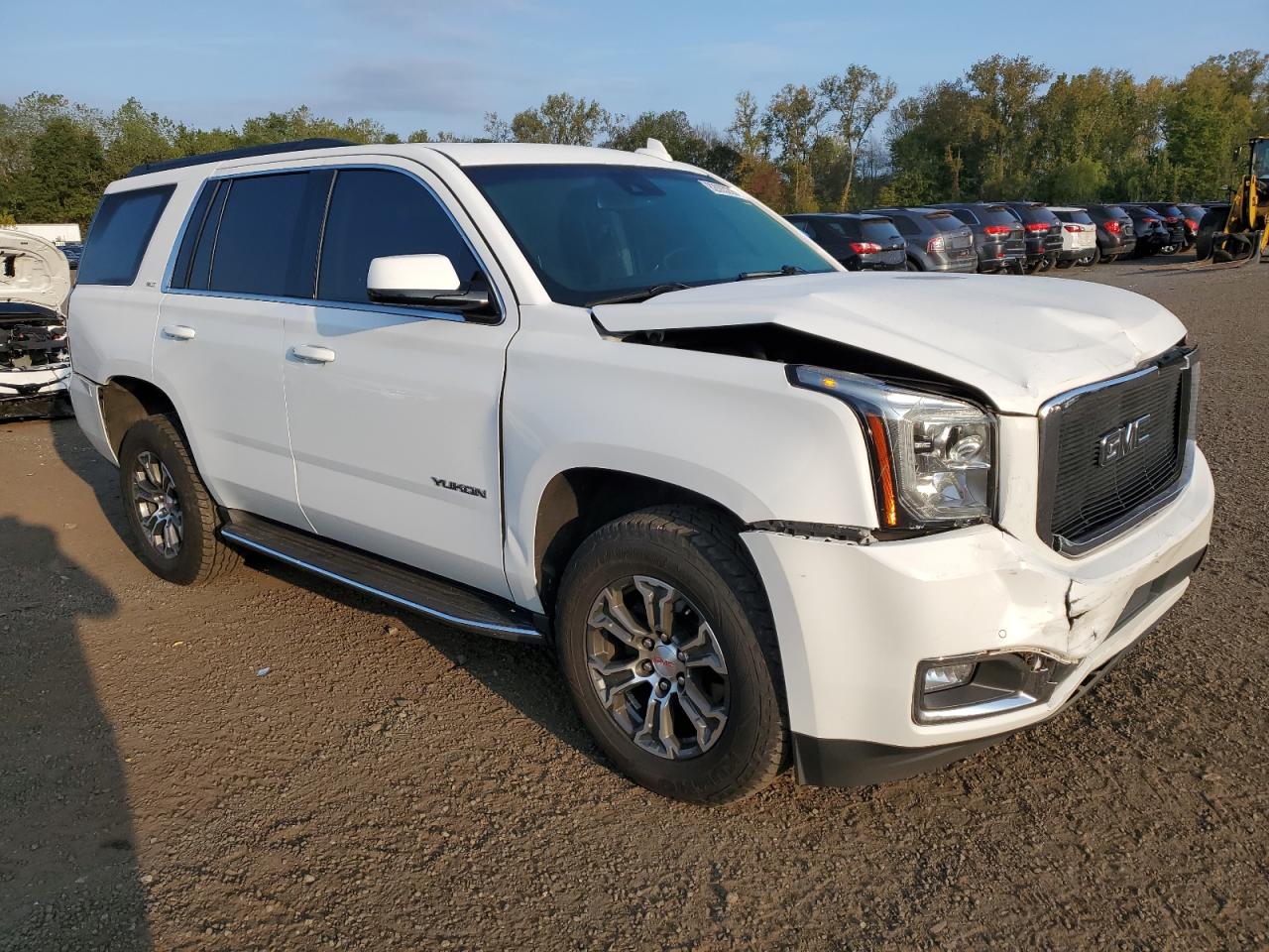 GMC YUKON SLT