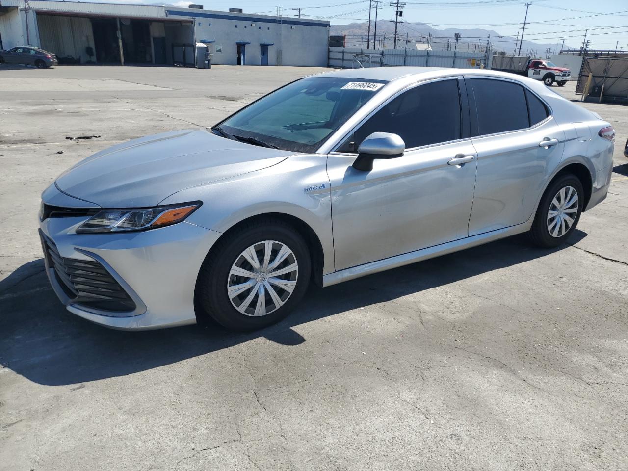  Salvage Toyota Camry