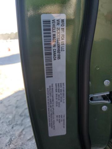 2021 DODGE CHARGER SCAT PACK 2C3CDXGJXMH601995