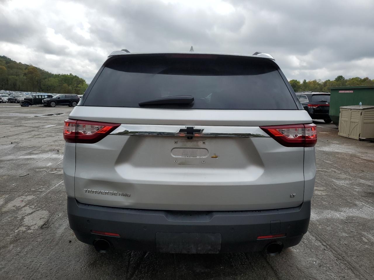 CHEVROLET TRAVERSE LT