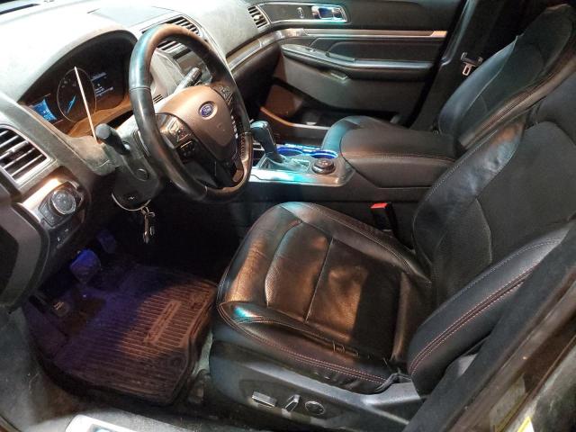 2016 FORD EXPLORER S - 1FM5K8GTXGGA85604