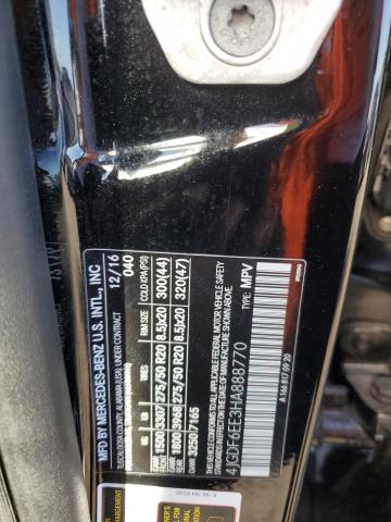 2017 MERCEDES-BENZ GLS 450 4M #3255495063