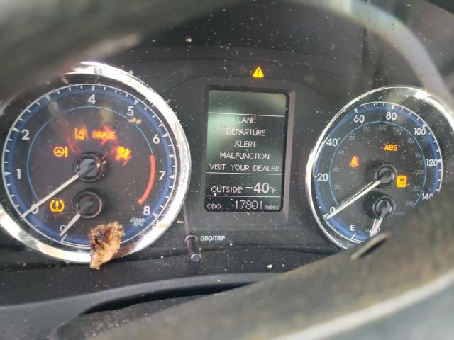 2018 TOYOTA COROLLA L 2T1BURHE7JC030802