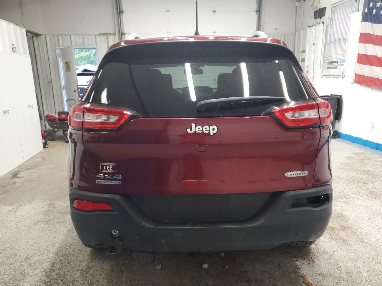 JEEP GRAND CHEROKEE LATITUDE PLUS