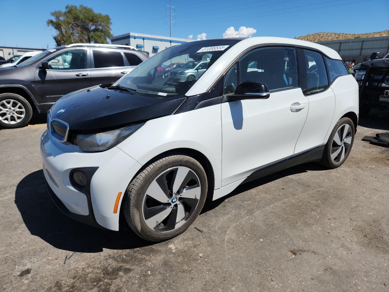 BMW I3 REX
