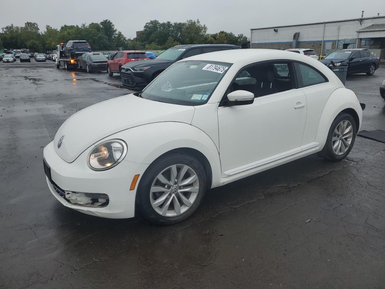 VOLKSWAGEN BEETLE