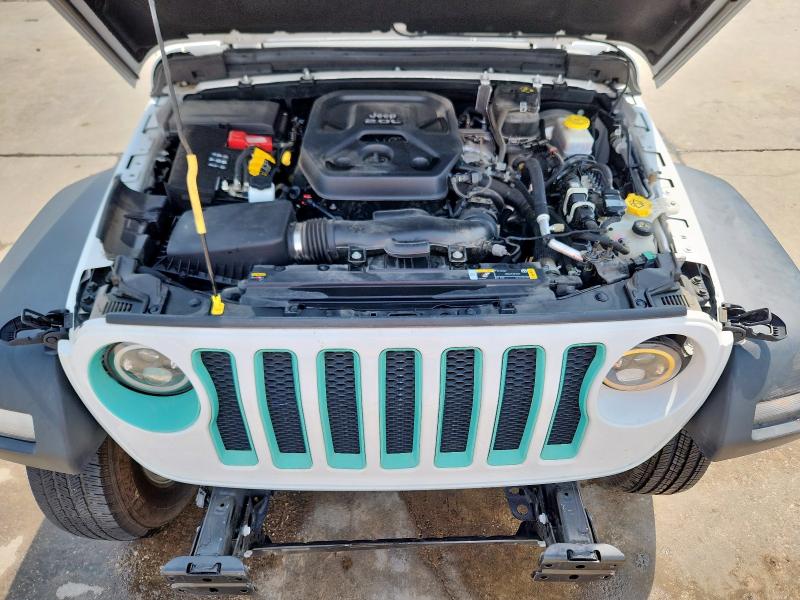2022 JEEP WRANGLER S 1C4GJXANXNW129964