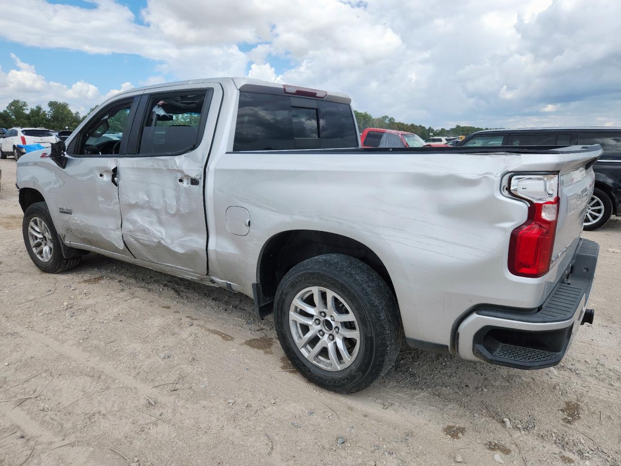 CHEVROLET SILVERADO K1500 RST