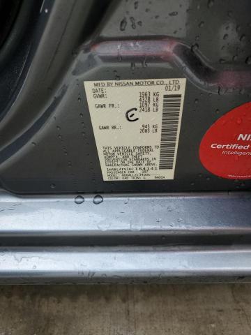 2019 NISSAN ALTIMA PLA 1N4BL4FV1KC184141