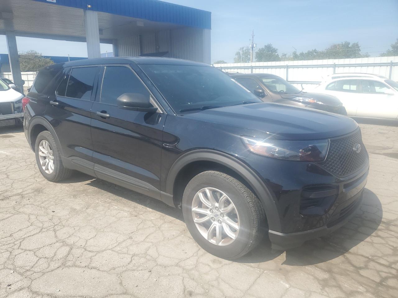 FORD EXPLORER POLICE INTERCEPTOR