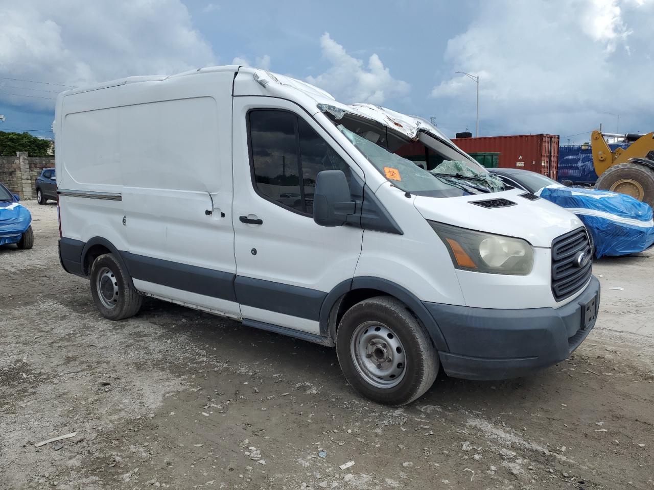 Lot #3308303202 2018 FORD TRANSIT T-