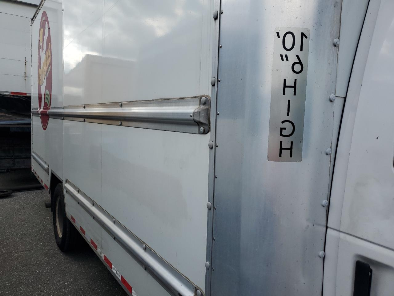 FORD ECONOLINE E350 SUPER DUTY CUTAWAY VAN