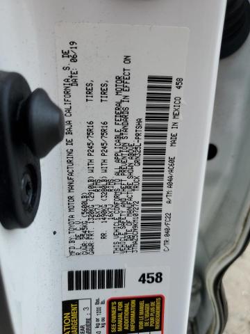 2019 TOYOTA TACOMA DOU 3TMAZ5CN9KM107272