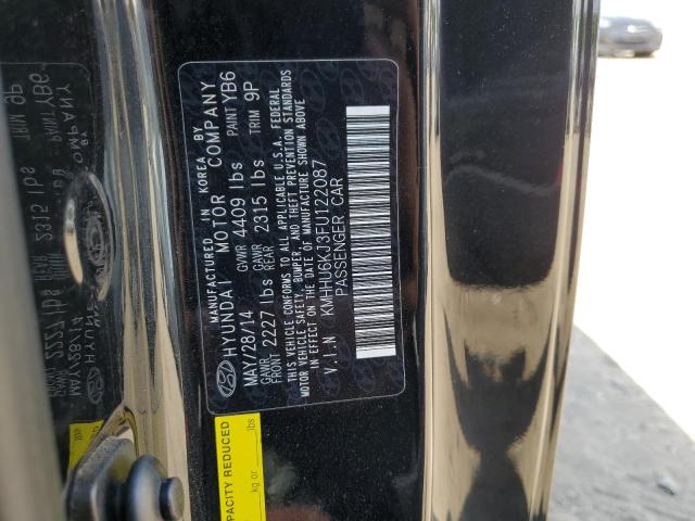 2015 HYUNDAI GENESIS CO KMHHU6KJ3FU122087