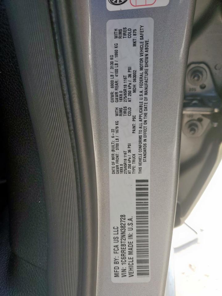 RAM 1500 BIG HORN/LONE STAR